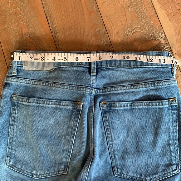 Everlane The Way-High Slim straight jeans, size 26 crop/28”, eUC - Picture 4 of 8